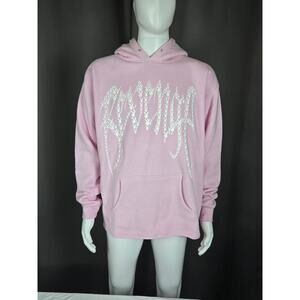Revenge x Playboy Bunny Hoodie Pink Large